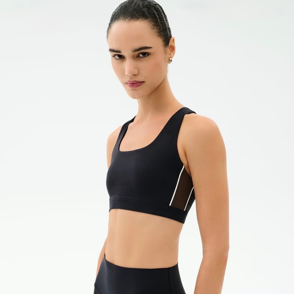 Splits59 Lexi Rigor Bra- Black/Dark Chocolate, S